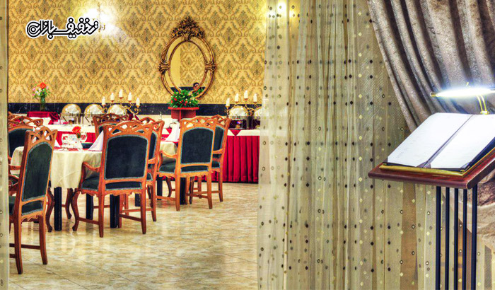 اقامت در هتل 4 ستاره آریوبرزن شیراز