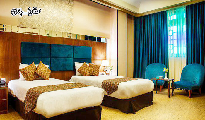اقامت در هتل ۴ ستاره کریم خان شیراز 