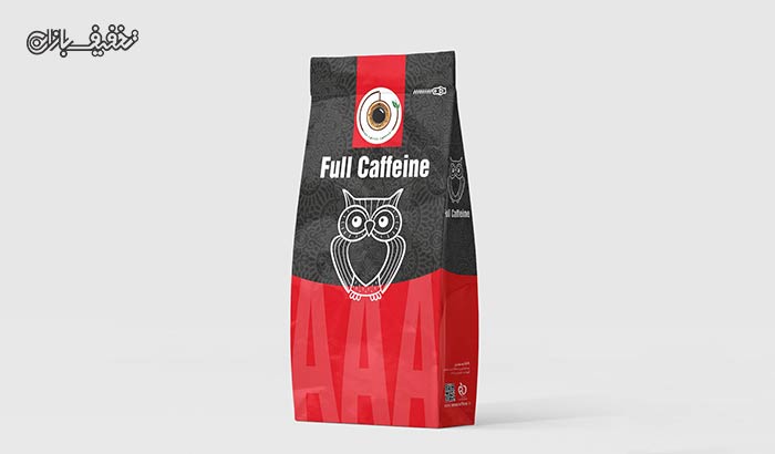 پودر قهوه فول کافئین یک کیلویی برند AAA Coffee