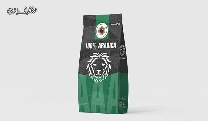 پودر قهوه عربیکا یک کیلویی برند AAA Coffee
