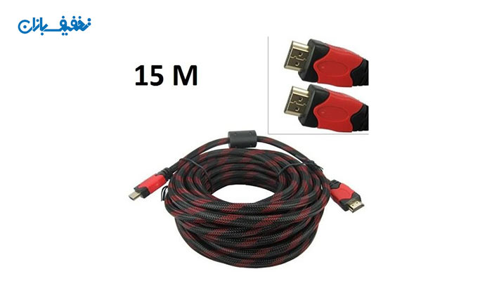 کابل 15 متری HDMI پک رنگی