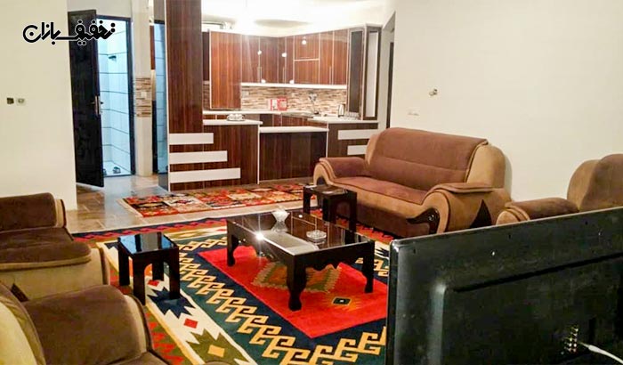 اقامت آپارتمان 1 خوابه در شیراز