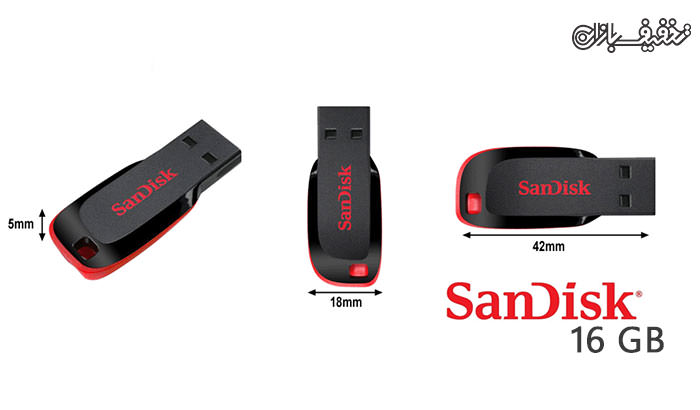 فلش مموری SanDisK 16GB