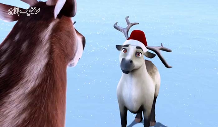 اکران فیلم الیوت کوچکترین گوزن شمالی (Elliot the litteset reindeer) در سینما غزل 