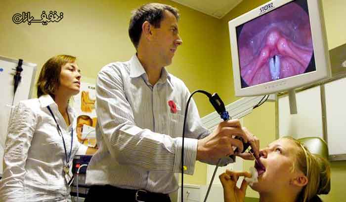 استروبوسکوپی یا تصویربرداری از حنجره در مرکز گفتار درمانی و استروبوسکوپی آوا