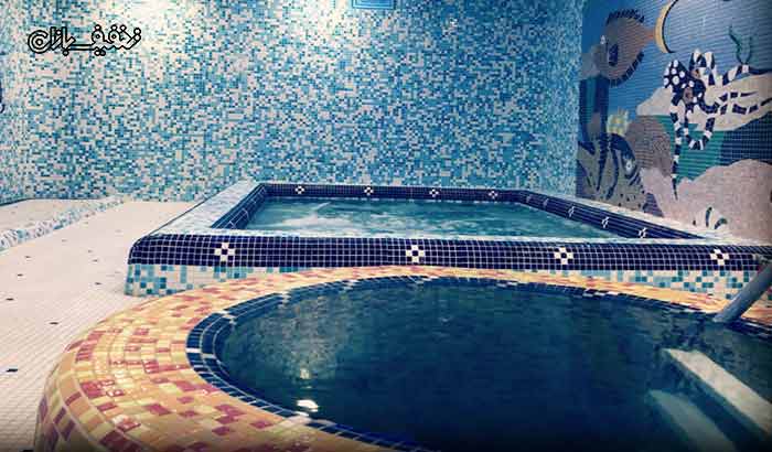 استفاده از سانس خصوصی استخر هتل پرسپولیس شیراز