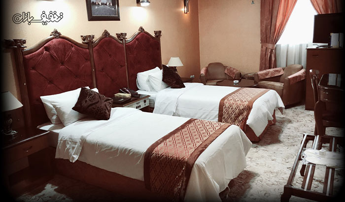 یک شب اقامت در هتل بین المللی پرسپولیس شیراز