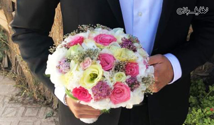 سفارش شیک ترین دسته گل های عروس در گل فروشی لیلیتا 