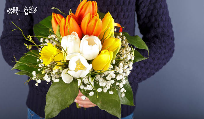 سفارش شیک ترین دسته گل های عروس در گل فروشی لیلیتا 