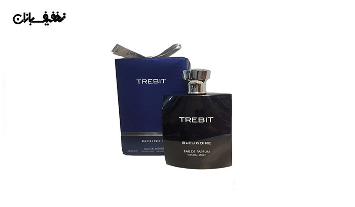 ادکلن مردانه تربیت بلو نویر Trebit Bleu Noire برند فراگرنس ورد Fragrance world