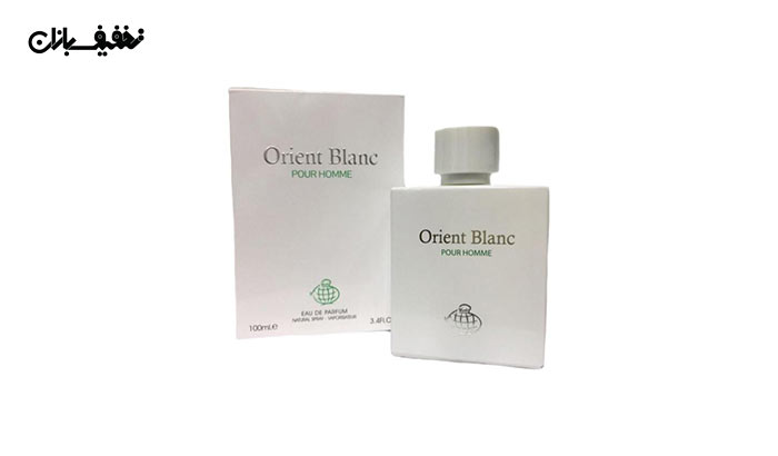 ادکلن مردانه ارینت بلنک Orient Blanc برند فراگرنس ورد Fragrance world