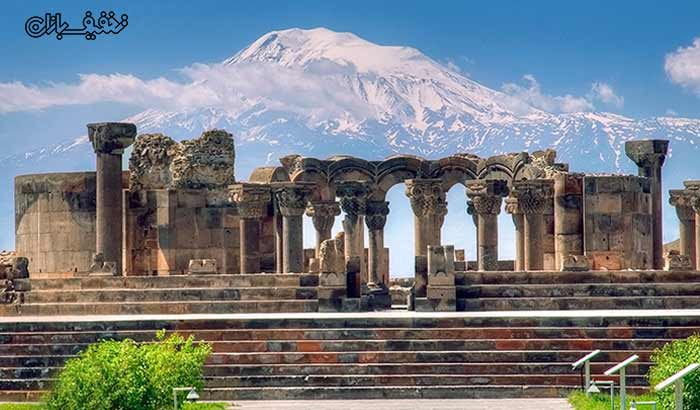 تور هفت روزه زمینی ارمنستان ویژه نوروز ۹۸ با خدمات لوکس همراه با بزرگان موسیقی ایران
