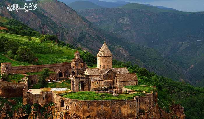 تور هفت روزه زمینی ارمنستان ویژه نوروز 98 با خدمات لوکس همراه با بزرگان موسیقی ایران