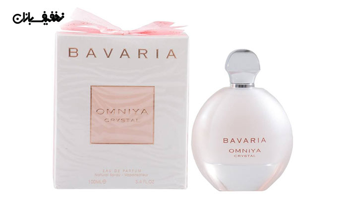 عطر زنانه Bavaria Omniya Crystal برند فراگرنس ورد Fragrance world