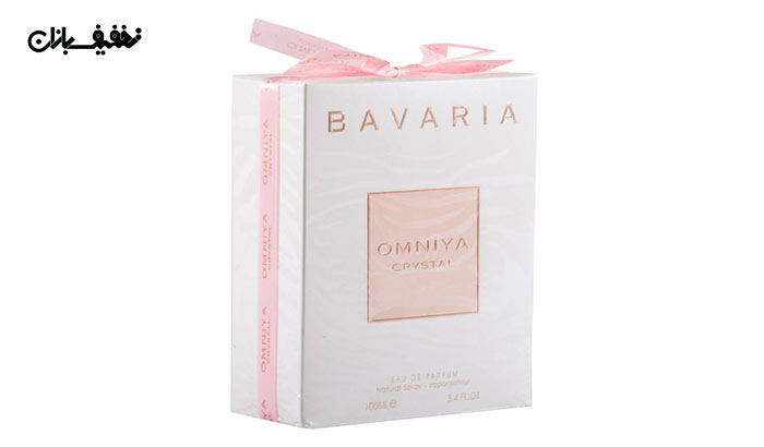 عطر زنانه Bavaria Omniya Crystal برند فراگرنس ورد Fragrance world