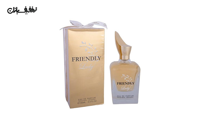 عطر زنانه فرندلی لیدی Friendly Lady برند Fragrance World
