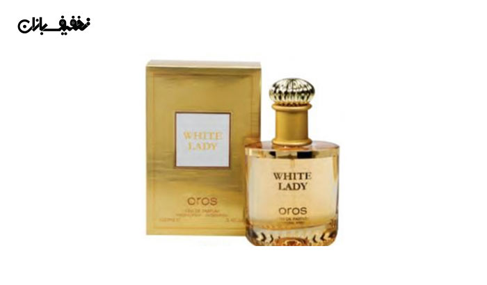 ادکلن زنانه وایت لیدی اروس White Lady Oros برند Fragrance World