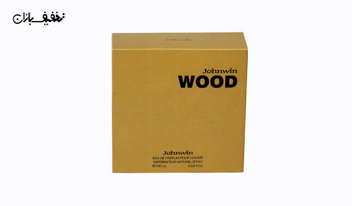 ادکلن مردانه وود Wood برند جانوین Johnwin