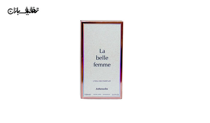 عطر زنانه La Belle Femme برند جانوین Johnwin