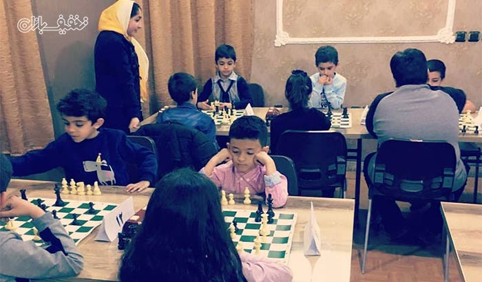 برگزاری کلاس های شطرنج در باشگاه شطرنج قلعه
