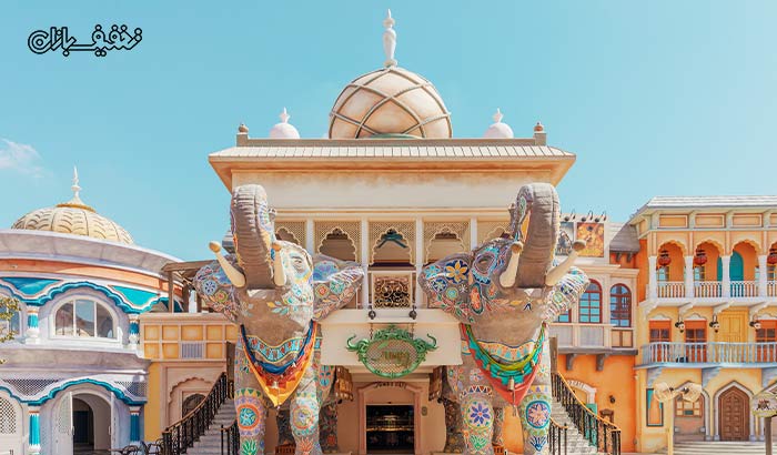 تور لوکس نوروزی شهر زیبا و مدرن دبی با آژانس مسافرتی یاس پرواز شیراز 