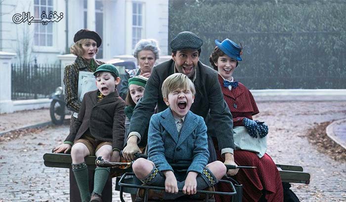 اکران فیلم بازگشت مری پاپینز (Mary Poppins Returns) در سینما غزل 