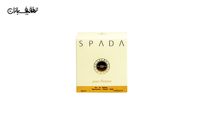 عطر جیبی زنانه برند Spada کد NO.102