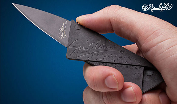 چاقو کارتی Sinclair نمونه اصلی رنگ مشکی