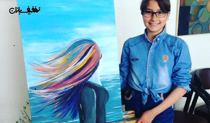 آموزش نقاشی خردسال، کودک و نوجوان در آموزشگاه هنرهای تجسمی آوینا 