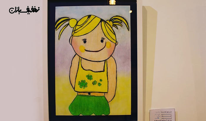 آموزش نقاشی خردسال، کودک و نوجوان در آموزشگاه هنرهای تجسمی آوینا 