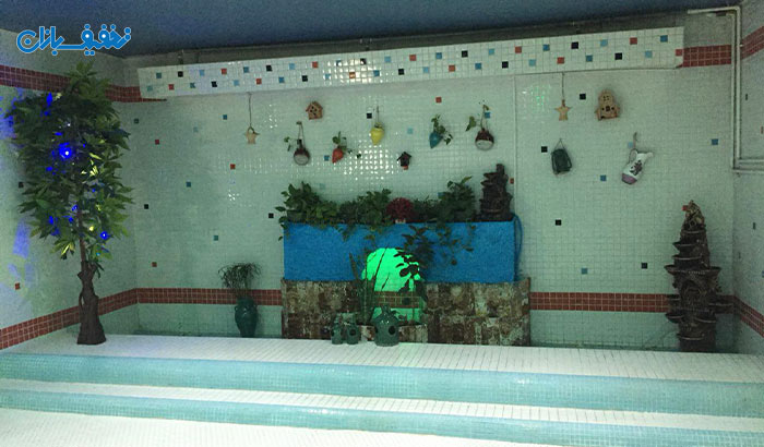تجربه حس آرامش و تمیزی با حمام سنتی در مجموعه آبی پیام مخابرات شیراز
