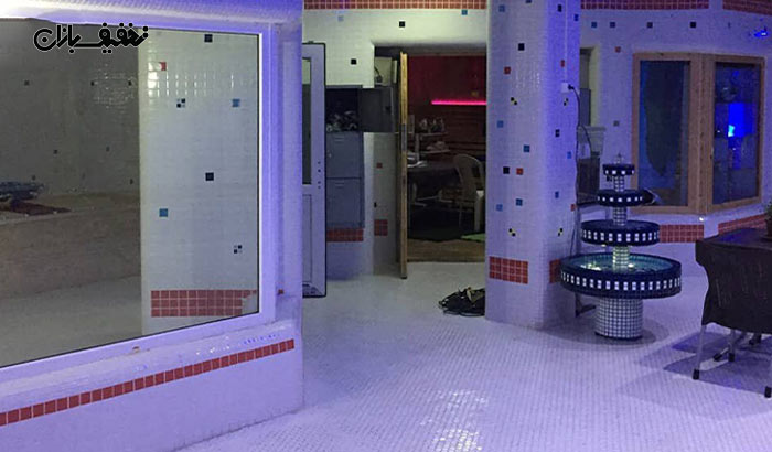 تجربه حس آرامش و تمیزی با حمام سنتی در مجموعه آبی پیام مخابرات شیراز
