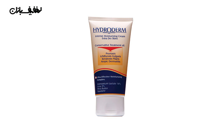 کرم مرطوب کننده هیدرودرم برای پوست های خشک