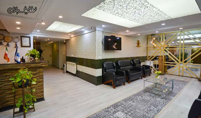 رزرو اتاق و سوئیت در هتل حافظ شیراز 