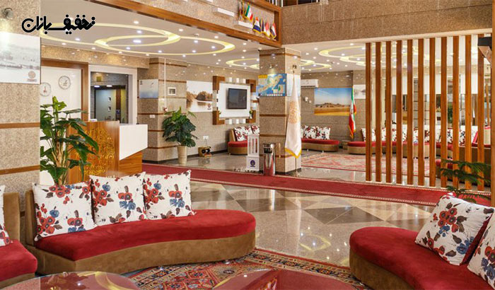 رزرو اتاق و سوئیت در هتل 3 ستاره و تاپ رویال قشم همراه با صبحانه رایگان 