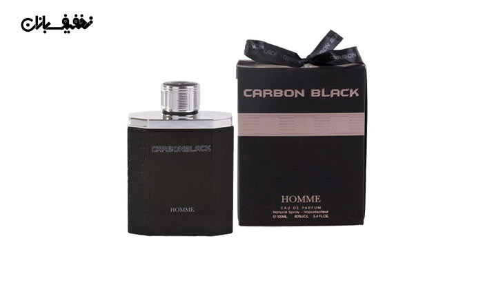 ادکلن مردانه کربن بلک Carbon Black برند فرگرانس ورد Fragrance World