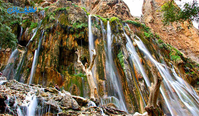 تور یکروزه آبشار مارگون همراه با آژانس مسافرتی سیر فارس 