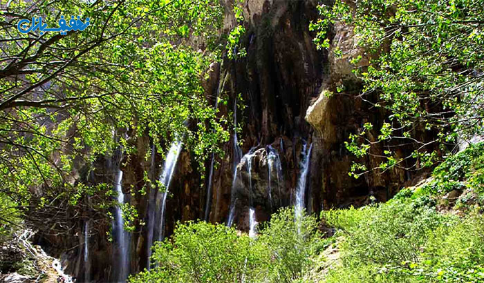 تور یکروزه آبشار مارگون همراه با آژانس مسافرتی سیر فارس 