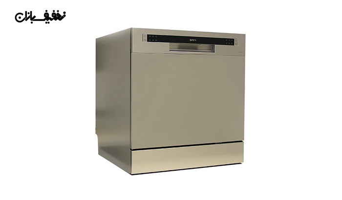 ماشین ظرفشویی 8 نفره رومیزی سام مدل DW-T1410W 