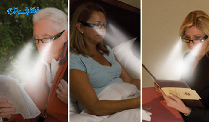 پکیج دو عددی عینک طبی زنانه و مردانه برایت سایت (Bright Sight)
