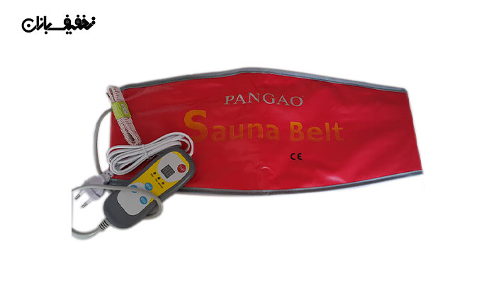 کمربند لاغری شکم و پهلو حرارتی پنگو Pangao Sauna Belt مدل PG-2001H