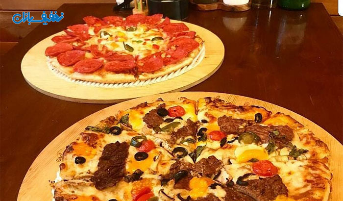 سفارش از پیتزا و ساندویچ های خوشمزه فست فود کینگ شیراز