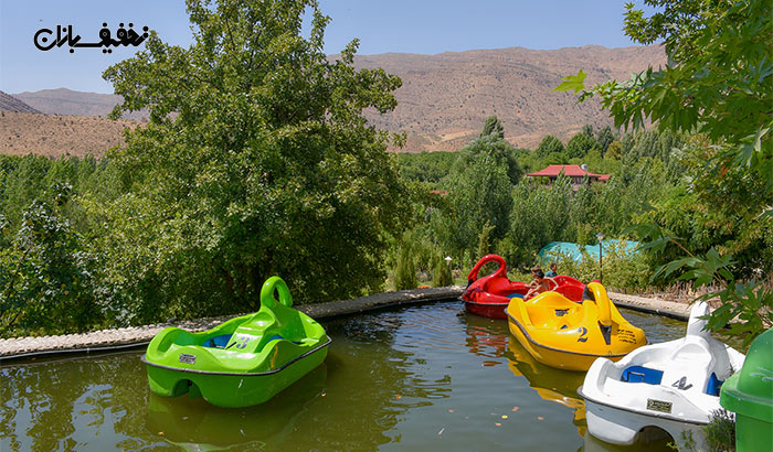تور یک روزه تابستانه طبیعت گردی همراه با قایق سواری در مجموعه گردشگری باغ آدنا