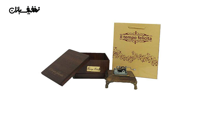 جعبه موزیکال چوبی هندلی ایل تمپو فلیچیتا با ملودی هری پاتر Harry Potter 