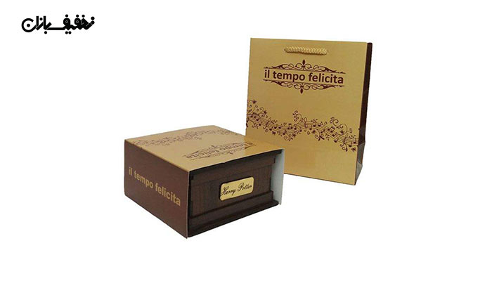 جعبه موزیکال چوبی هندلی ایل تمپو فلیچیتا با ملودی هری پاتر Harry Potter 