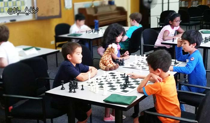 یک ماه آموزش مقدماتی شطرنج در مدرسه شطرنج بزرگمهر 