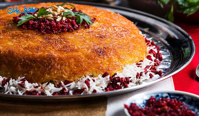 سفارش آنلاین غذاهای ناب ایرانی در بیرون بر نمونه 