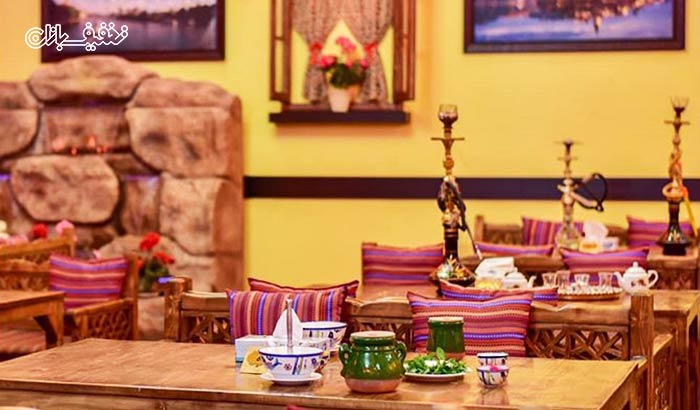 سفارش از منوی غذاهای ایرانی رستوران هتل اطلس شیراز 