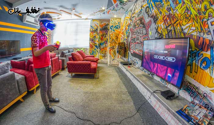ترس و هیجان واقعی بصورت مجازی (VR) در گیم کلاب XO 