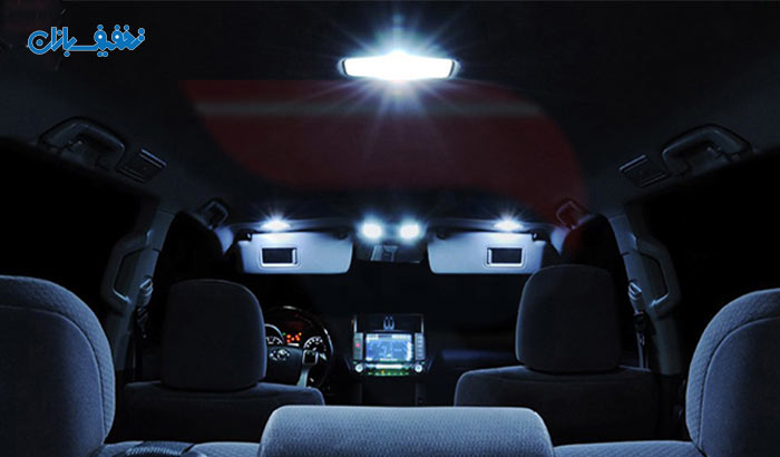 تایمر چراغ سقف هوشمند انواع خودرو مدل A01 